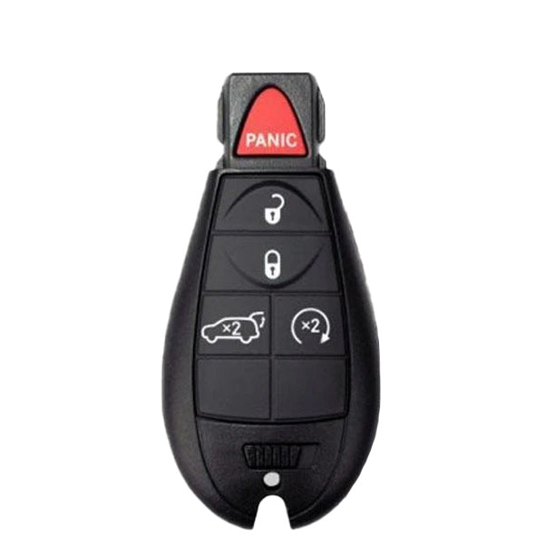 2011-2013 Dodge Durango / 5-Button Fobik Key / PN: 05026537 / IYZ-C01C (OEM Recase)
