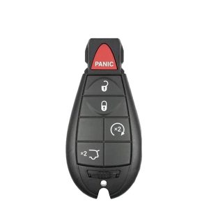 2008-2012 Jeep Grand Cherokee / 5-Button Smart Key / PN: 68066849AD / IYZ-C01C (OEM Recase)