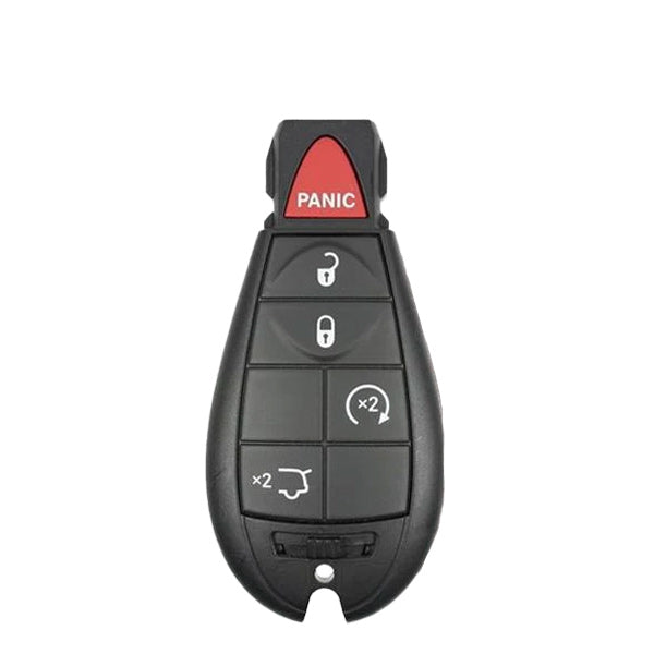 2008-2012 Jeep Grand Cherokee / 5-Button Smart Key / PN: 68066849AD / IYZ-C01C (OEM Recase)