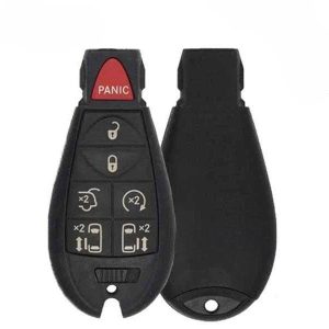 2008-2016 Chrysler Town & Country / 7-Button Fobik Key / PN: 56046708AB / IYZ-C01C (OEM Recase)