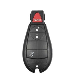 2008-2013 Jeep / 4-Button Fobik / PN: 68066848AE / IYZ-C01C (OEM Recase)