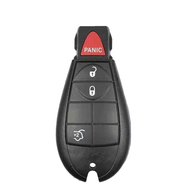 2008-2013 Jeep / 4-Button Fobik / PN: 68066848AE / IYZ-C01C (OEM Recase)