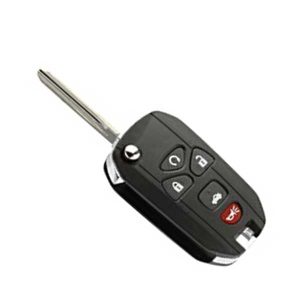 2004-2012 GM / 5-Button Flip Key / PN: 3521A-T04A / KOBGT04A (AFTERMARKET)