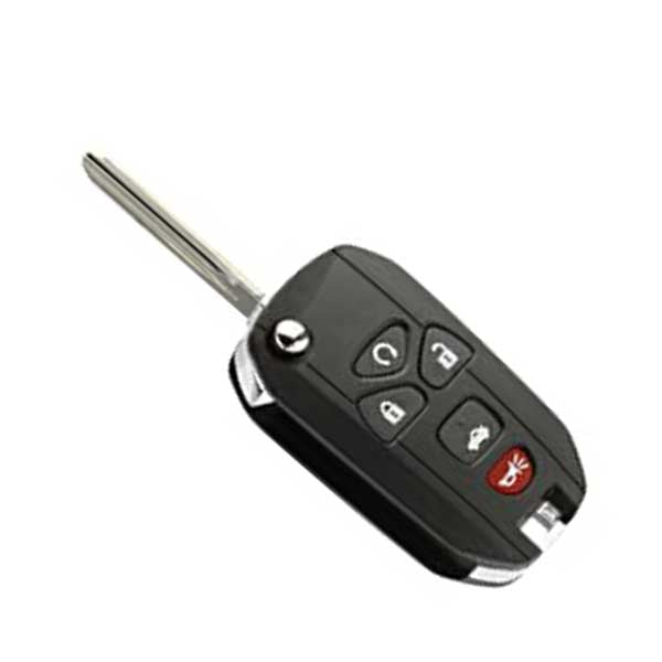 2004-2012 GM / 5-Button Flip Key / PN: 3521A-T04A / KOBGT04A (AFTERMARKET)