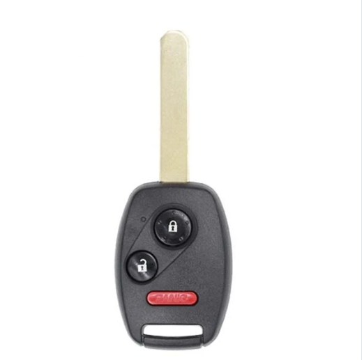 2005-2006 Honda / 3-Button Remote Head Key / OUCG8D-380H-A / Megamos 13 (AFTERMARKET)
