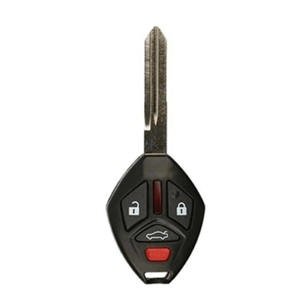 2006-2007 Mitsubishi Eclipse Galant / 4-Button Remote Head Key / OUCG8D-620M-A (AFTERMARKET)