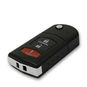 2004-2008 Mazda 6 / RX8 / 3-Button Flip Key / PN: GP7A-67-5RYB / KPU41788 (AFTERMARKET)