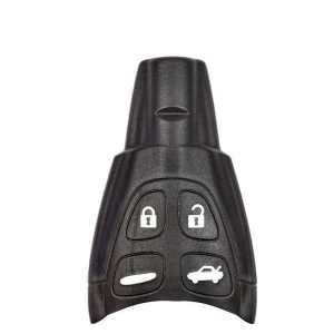 2003-2011 SAAB 9-3 / 4-Button Smart Key / PN: 12783781 / LTQSAAM433TX (AFTERMARKET)