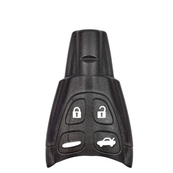 2003-2011 SAAB 9-3 / 4-Button Smart Key / PN: 12783781 / LTQSAAM433TX (AFTERMARKET)