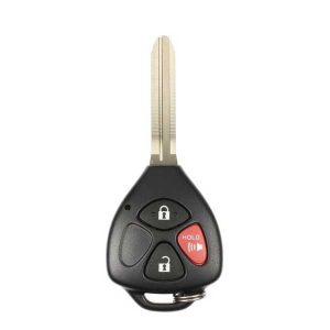 2008-2013 Toyota / 3-Button Remote Head Key / PN: 89070-0T030 / GQ4-29T / (4D67) (AFTERMARKET)