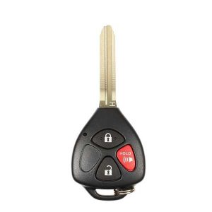 2015-2019 Toyota Yaris / 3-Button Remote Head Key / PN: 89070-52G50 / HYQ12BBY (H Chip) (AFTERMARKET)