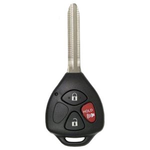 2008-2013 Toyota Scion / 3-Button Remote Head Key / MOZB41TG / (AFTERMARKET)
