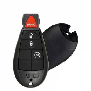 2013-2018 Dodge Ram / 4-Button Fobik / PN: 56046955AG / GQ4-53T (OEM Recase)