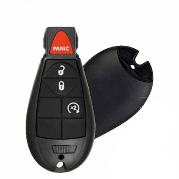 2013-2018 Dodge Ram / 4-Button Fobik / PN: 56046955AG / GQ4-53T (OEM Recase)