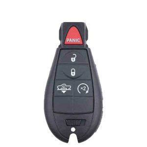 2015-2018 Dodge Ram / 5-Button Fobik Key / PN: 68521303AA / GQ4-53T (OEM Recase)