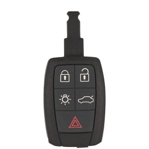 2004-2013 Volvo / 5-Button Smart Key / PN: 31252732 / KR55WK49250 (OEM)