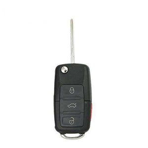 1998-2002 Volkswagen / 4-Button Flip-Key / 1J0959753T / 315 MHz (AFTERMARKET)