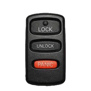 1998-2003 Mitsubishi Montero / 3-Button Keyless Entry Remote / E4EG8D-522M-A (AFTERMARKET)