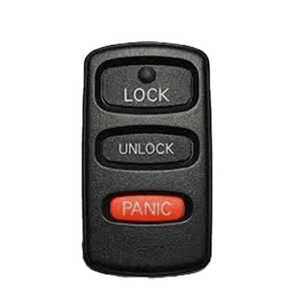 1998-2003 Mitsubishi Montero / 3-Button Keyless Entry Remote / E4EG8D-522M-A (AFTERMARKET)