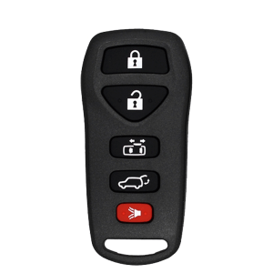 2004-2010 Nissan Quest / 5-Button Keyless Entry Remote / KBRASTU51 (AFTERMARKET)