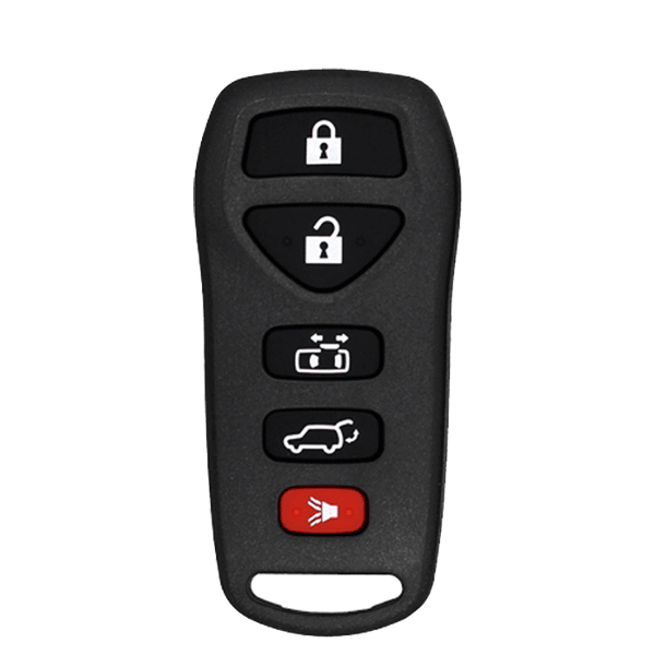 2004-2010 Nissan Quest / 5-Button Keyless Entry Remote / KBRASTU51 (AFTERMARKET)