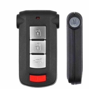 2017-2020 Mitsubishi / 5-Button Smart Key / PN: 8637B666 / OUC644M-KEY-N (OEM Refurb)