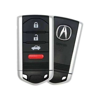 2013-2015 Acura ILX / 4-Button Smart Key / PN: 72147-TX6-A11 / KR5434760 (Driver 2) (OEM)