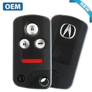 2005-2013 Acura RL / 4-Button Smart Key / PN: 72147-SJA-A01 / ACJ8D8E24A04 (Driver 1) (OEM)