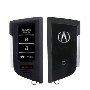 2024 Acura TLX / 5-Button Smart Key / PN: 72147-TGV-A41 / KR5BTP (OEM) (Driver 1)