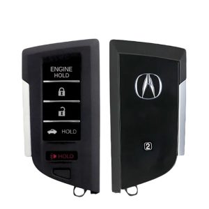 2024 Acura TLX / 5-Button Smart Key / PN: 72147-TGV-A51 / KR5BTP (OEM) (Driver 2)