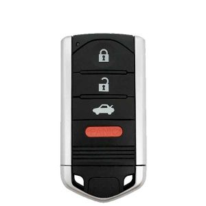 2009-2014 Acura TL / 4-Button Smart Key / PN: 72147-TK4-A71 / M3N5WY8145 (AFTERMARKET)