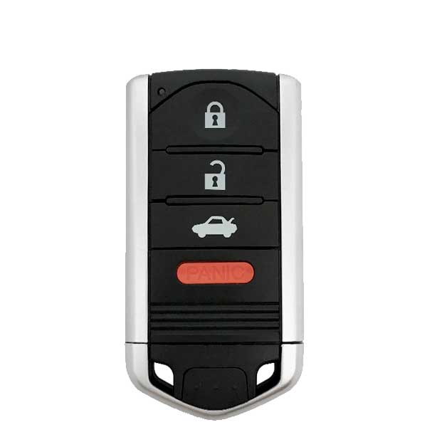 2009-2014 Acura TL / 4-Button Smart Key / PN: 72147-TK4-A71 / M3N5WY8145 (AFTERMARKET)