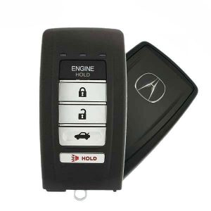 2018-2022 Acura TLX / 5-Button Smart Key / PN: 72147-TZ3-A81 / KR5995364 (OEM) (Driver 2)