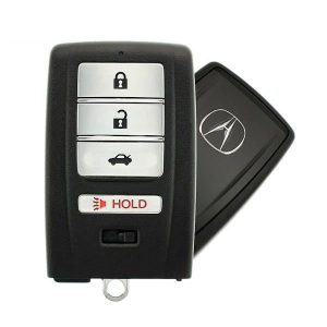 2014-2015 Acura RLX / 4-Button Smart Key / PN: 72147-TY2-A01 / ACJ932HK1210A (Driver 1) (OEM)