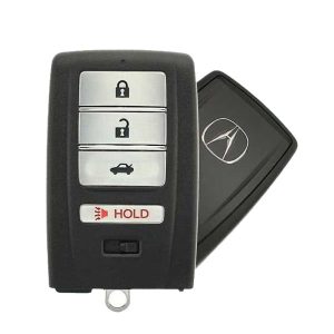 2018-2020 Acura TLX ILX / 4-Button Smart Key / PN: 72147-TZ3-A21 / KR5V2X (Driver 1) (OEM)