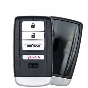 2019-2020 Acura RDX / 4-Button Smart Key / PN: 72147-TJB-A01 / KR5T21 / Driver 1 (OEM Recase)