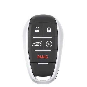 2017-2021 Alfa Romeo Giulia Stelvio / 5-Button Smart Key / PN: 6EP44LXHAA / KR5ALFA434 (AFTERMARKET)