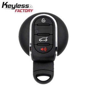 2014-2018 Mini Cooper / 4-Button Smart Key / PN: 9345896-01 / NBGIDGNG1 / FEM / BDC / 434 MHz (AFTERMARKET)