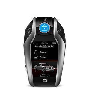 2012-2018 BMW 3 / 5 / 7 Series / 4-Button Smart Key w/ LCD Screen / CAS4 / CAS4+ / EWS5 / FEM / 315 MHz (AFTERMARKET)