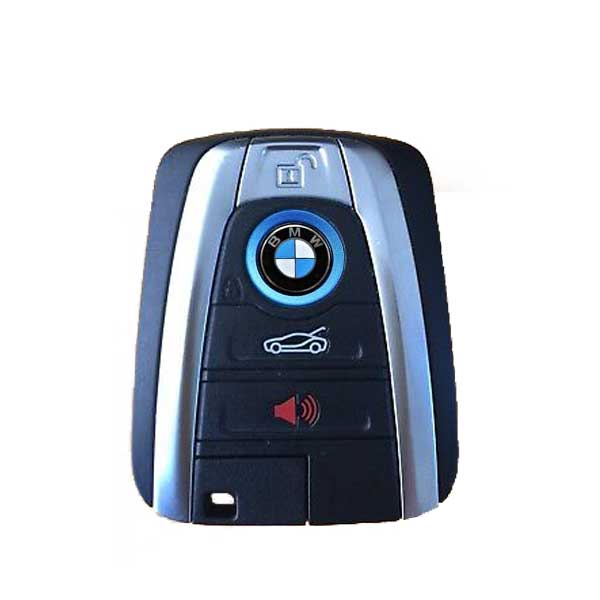 2015-2017 BMW i3 / i8 / 4-Button Smart Key / PN: 2013DJ5983 / NBGIDGNG1 / CAS4+ / FEM / 434 Mhz (OEM)