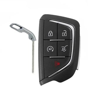 2023-2024 Cadillac / 5-Button Proximity Smart Key / PN: 13560553 / (OEM Refurbished / Grade A)
