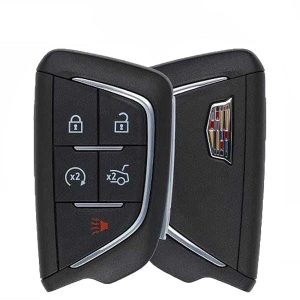 2020-2025 Cadillac CT4 / 5-Button Smart Key / PN: 84591457 / YG0G20TB1 (OEM)