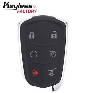 2015-2019 Cadillac Escalade / 6-Button Smart Key / HYQ2EB / 433 MHz w/ Hatch (AFTERMARKET)