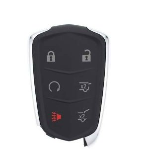 2015-2019 Cadillac Escalade / 6-Button Smart Key / HYQ2AB / 315 MHz w/ Hatch (AFTERMARKET)