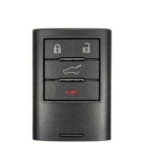 2010-2014 Cadillac CTS Wagon / 4-Button Smart Key / PN: 20940386 / M3N5WY7777A (AFTERMARKET)