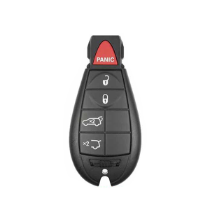 2009-2013 Jeep Grand Cherokee Dodge Durango / 5-Button Fobik Key / IYZ-C01C / Keyless Go Fobik (AFTERMARKET)