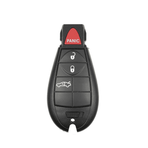 2008-2014 Chrysler Dodge / 4-Button Fobik Key / PN: 05026886AI / IYZ-C01C / Keyless Go Fobik (AFTERMARKET)