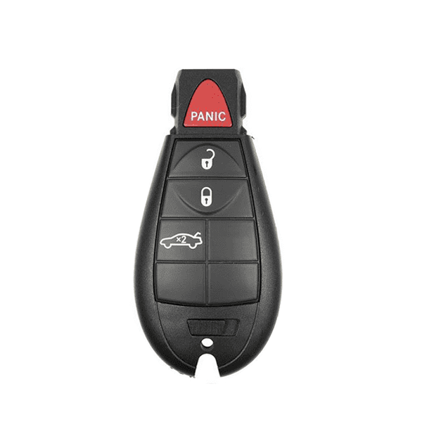2008-2014 Chrysler Dodge / 4-Button Fobik Key / PN: 05026886AI / IYZ-C01C / Keyless Go Fobik (AFTERMARKET)