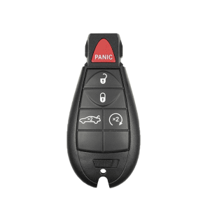 2008-2014 Dodge Chrysler / 5-Button Fobik Key / PN: 056046694AH / IYZ-C01C / Keyless Go Fobik (AFTERMARKET)