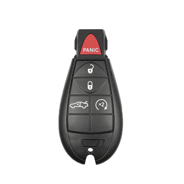 2008-2014 Dodge Chrysler / 5-Button Fobik Key / PN: 056046694AH / IYZ-C01C / Keyless Go Fobik (AFTERMARKET)